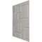 Ekena Millwork 19 5/8in. W x 19 5/8in. H Odessa EnduraWall Decorative 3D Wall Panel Covers 2.67 Sq. Ft. WP20X20ODBAL - alternate 2